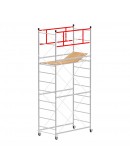 Trabattello M4 LUX base normale Altezza lavoro 5 metri