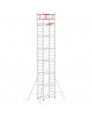 Trabattello M4 LUX base normale Altezza lavoro 9,70 metri