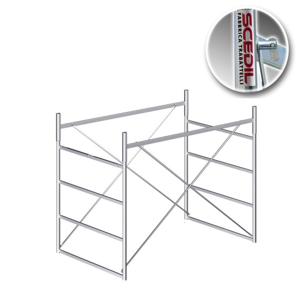 Campata di partenza per trabattelli M5 EASY