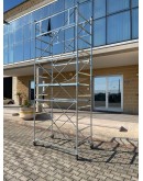 Trabattello M4 LUX base normale Altezza lavoro 8,50 metri