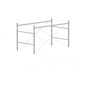 Mezza Campata per trabattelli M4 LUX