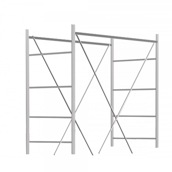 Mezza Campata (per mod. M4 LUX 150) altezza 120cm