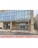 Trabattello TITANIUM PRO Altezza lavoro 3,85 metri