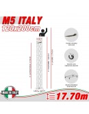 Trabattello M5 ITALY Altezza lavoro 17,70 metri