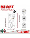 Trabattello M5 EASY Altezza lavoro 5,90 metri