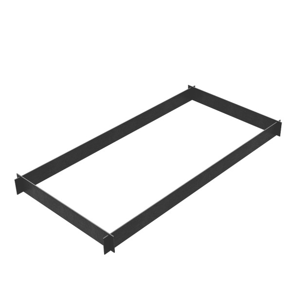 Fermapiede in Carply sui 4 lati del piano per trabattelli TITANIUM PRO Fermapiede in Carply sui 4 lati del piano per trabattelli TITANIUM PRO