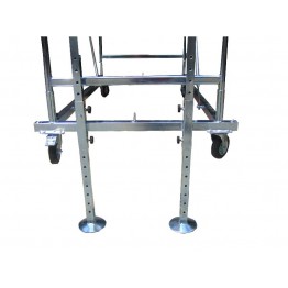 Coppia di zoppi h max 100 cm