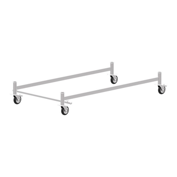 Base per Trabattello M4 LUX base normale 160x80cm Base per Trabattello M4 LUX base normale 160x80cm